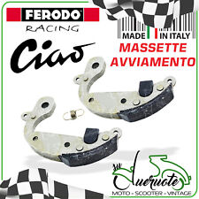 MASSETTE FRIZIONE AVVIAMENTO