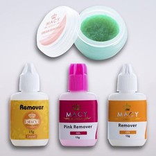 Extension Ciglia Remover Liquid Gel Crema Extension Ciglia Rimuovi Macy