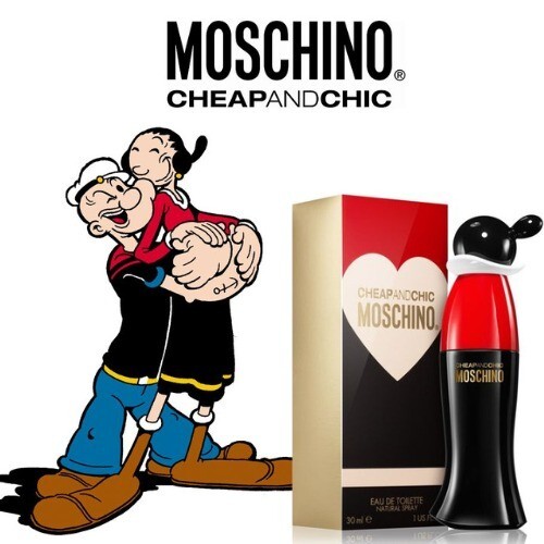 Moschino cheap and - chic, edt