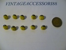 10 BOTTONI COCCINELLA