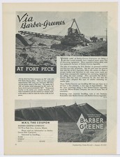 1935 Barber Greene Ad: Fort