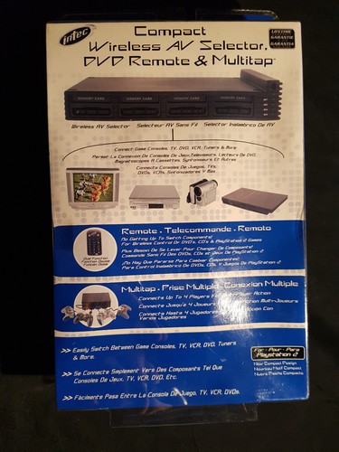 Selettore wireless compatto - av,