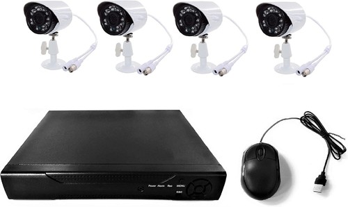 Kit videosorveglianza 4 - kit,