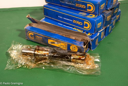 Albero fresa bridgeport con - r8,