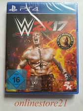 Wwe 2K17 PLAYSTATION 4
