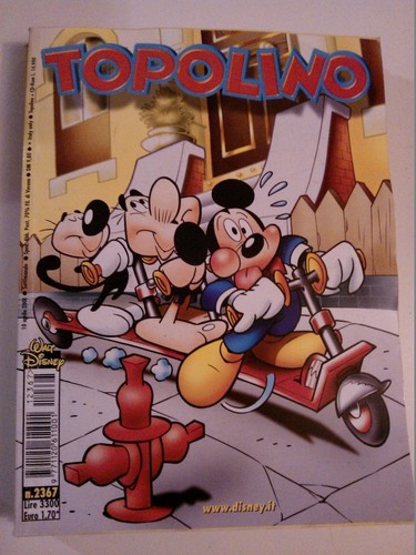 Topolino 2367 10 - -10, aprile