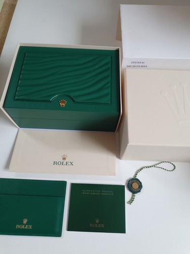 100 originale oem rolex green - oem,