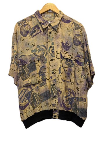 Vintage camicia mezza - vintage, a
