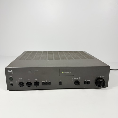 Amplificatore integrato nad - amplificatore,