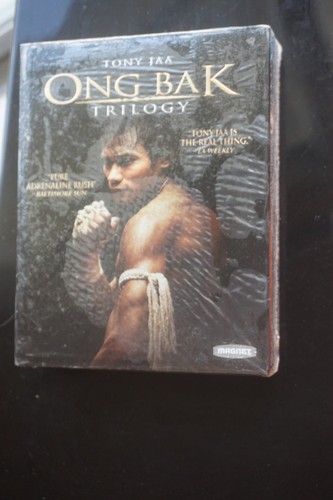 Ong bak trilogy - trilogy-tony, muay