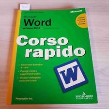MICROSOFT WORD VERSIONE 2002 -