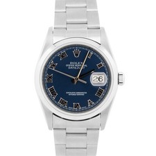 Rolex DateJust 36 mm BLU