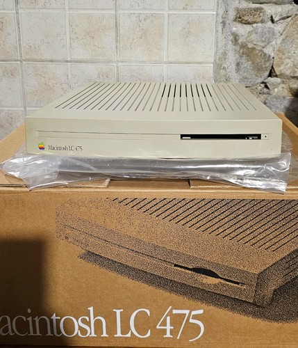 Macintosh 475 box - macintosh, lc