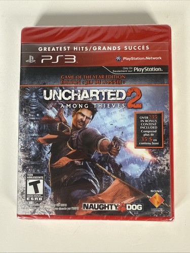 Uncharted among thieves - 2:,