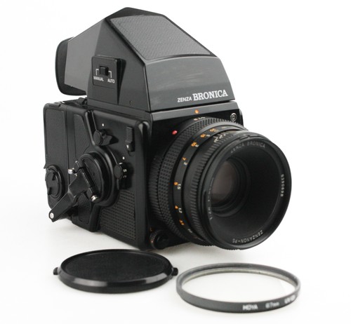 Bronica 6x6 fotocamera - sq-b,