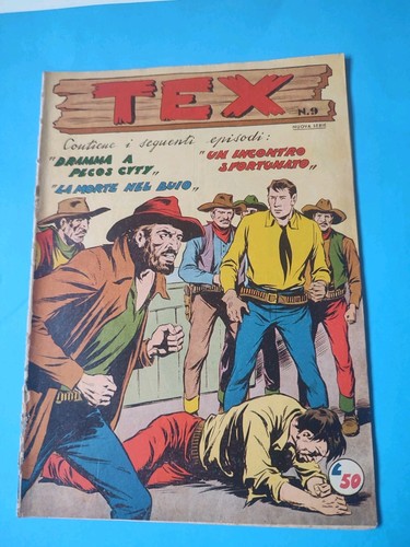 Tex albo oro - albo, seconda