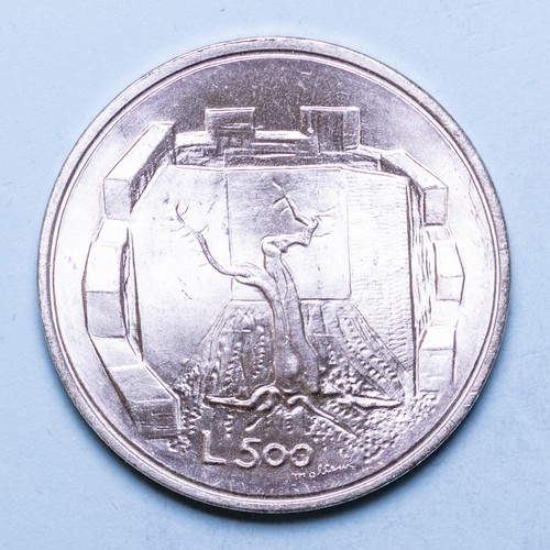 San marino 500 lire - san,