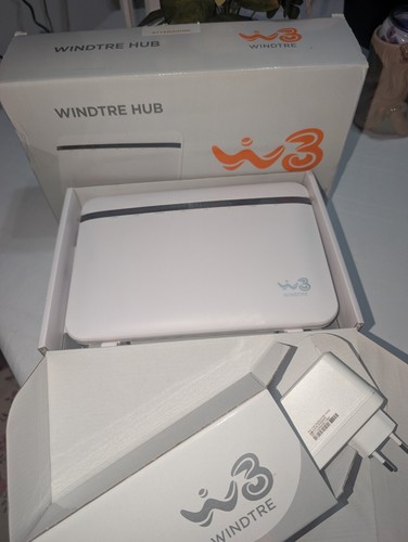 Modem router wifi windtre - modem, hub