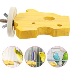  Posatoio Per Pappagalli Trespolo Giocattoli Parrocchetti Gabbie Uccelli