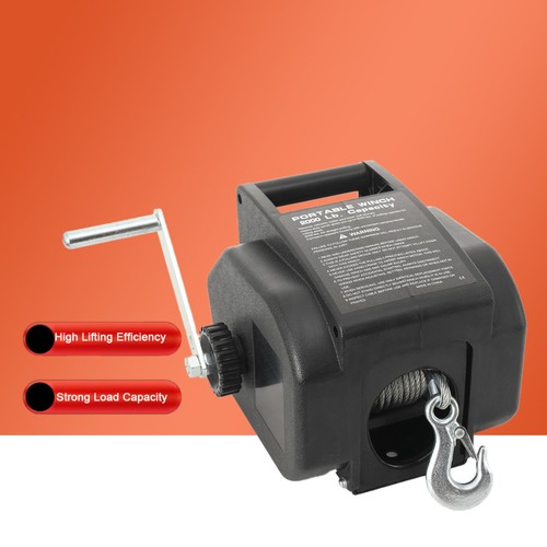 Verricello elettrico 12v - dc,