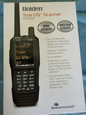Scanner Uniden SDS100E BEARCAT