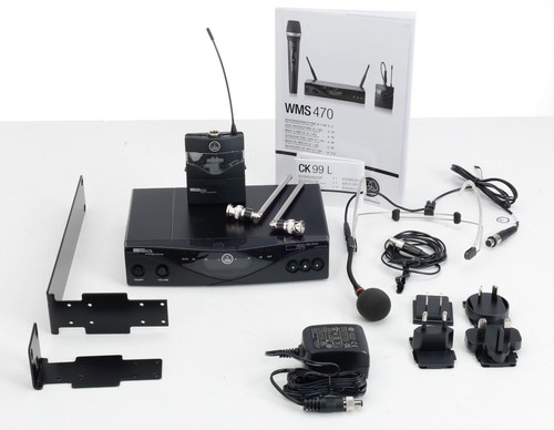Akg wms470 presenter set combo - presenter,