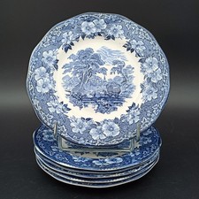 ENOCH WEDGWOOD - 6 Piatti Da