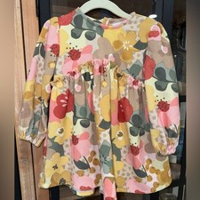 Mayoral honey floral dress