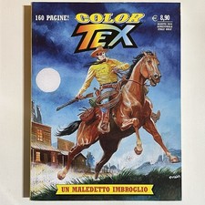 COLOR TEX 25 UN MALEDETTO IMBROGLIO FUMETTI BONELLI AGOST 2024 WILLER SEMESTRALE