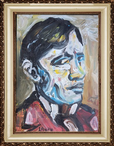 Soutine acrylique et gouache - et,