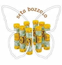 Seta Bozzolo Reale 100% Pura