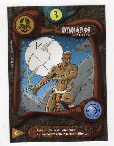 Figurina cards deus - figurina, 6