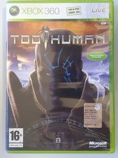 XBOX 360 TOO HUMAN - MICROSOFT GAME STUDIOS SEALED
