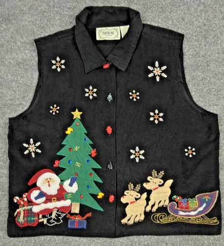 Maglione natalizio vintage