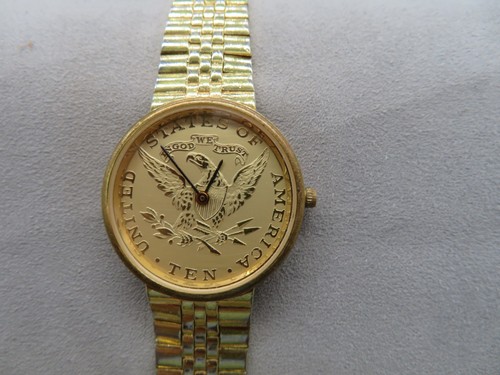 Orologio vintage tono - , oro