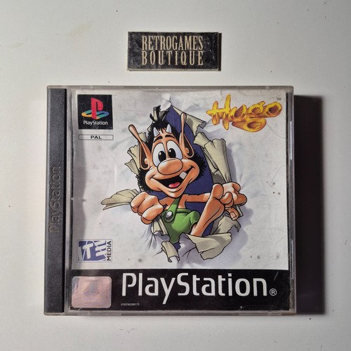 Hugo playstation ps1 - pal, ita