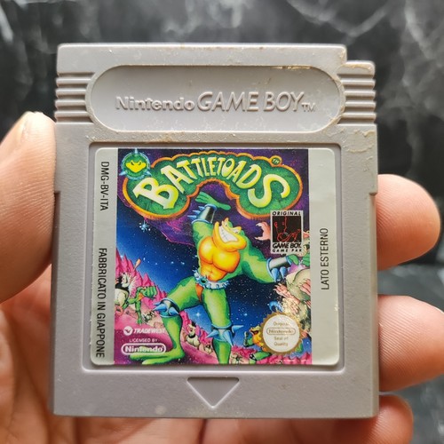 Battletoads cartuccia - gb,