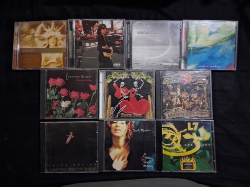 Alternative rock lot - cd,