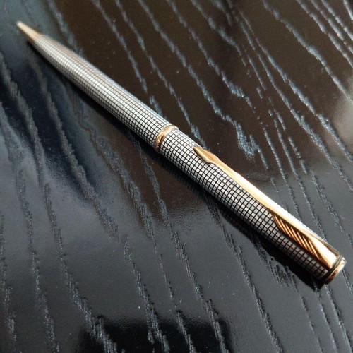 Penna sfera parker argento - sfera,