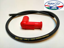 Pipetta cappuccio candela Champion + 60 cm cavo silicone Vespa Moto Enduro Cross