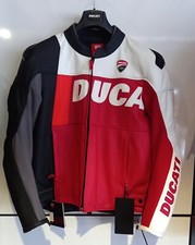 Ducati Speed Evo C2 Giacca di pelle non traforata (981072852 e 981072856)