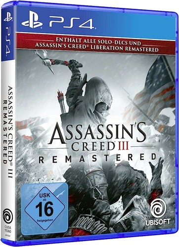 Assassin creed remastered - assassin's, 3