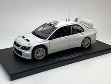 AUTOART 1/18 80527 MITSUBISHI LANCER WHITE (OTTO KYOSHO NOREV ALMOST GTSPIRIT)