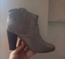 Tronchetto Pelle Nappa Donna Mango 41