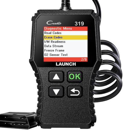 Launch cr319 scanner - cr319,