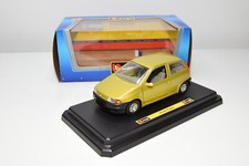 B63 1:24 BBURAGO BURAGO 01027 1027 FIAT PUNTO MET. MIB GIALLO
