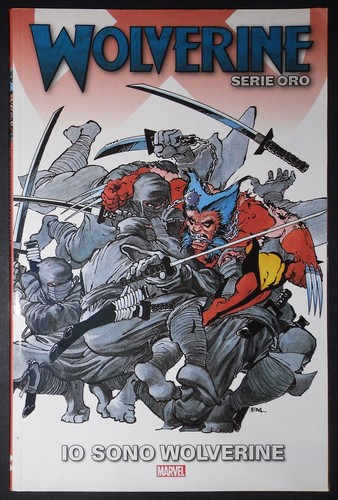 Wolverine serie oro - serie,