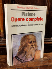 Platone - Opere complete vol 1