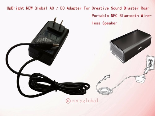 Adattatore 15v per creative - adattatore,