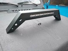 Bullbar in lamiera con led bar suzuki samurai/sj